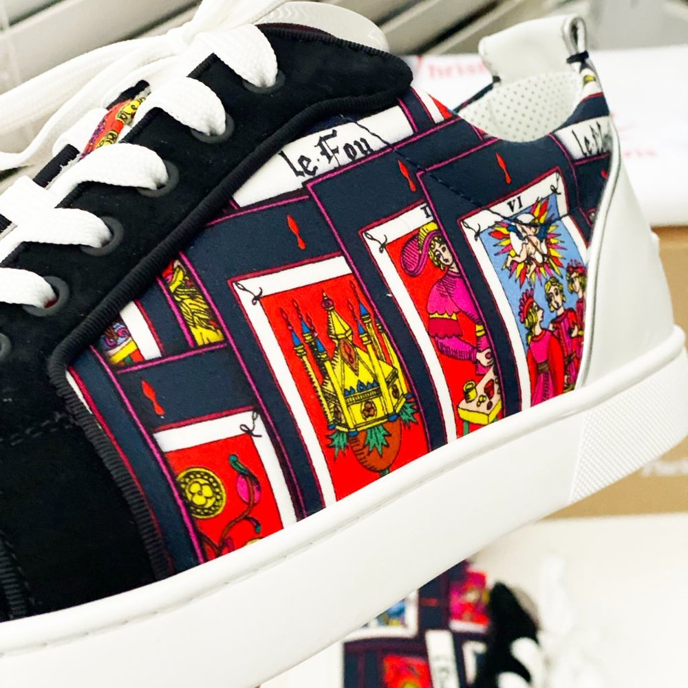 Men's Christian Louboutin Sneakers - Picture 8 of 8